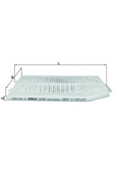 Mahle Original Φίλτρο, αέρας εσωτερικού χώρου LA 23