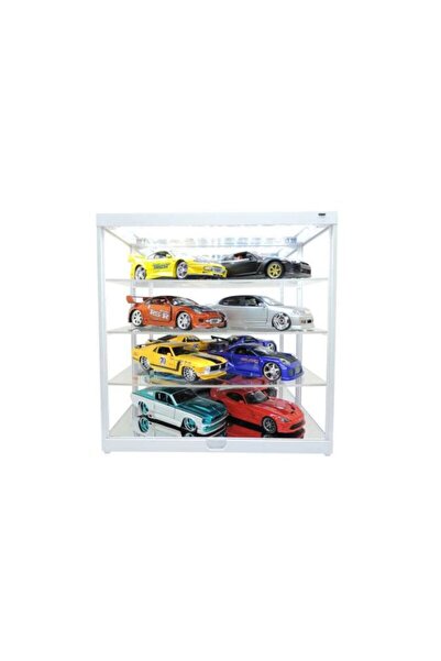 triple9 Vitrina etajata din plexiglas cu Leduri 1:18