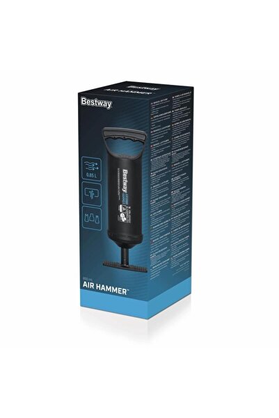 BESTWAY مضخة الهواء اليدوية سعة 850 مل Air Hammer
