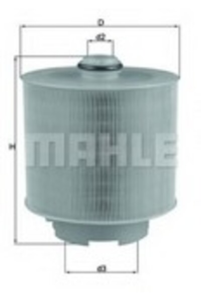 Mahle Original Φίλτρο αέρα LX 1006/2D