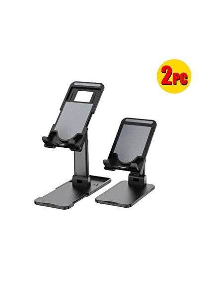 BUYMART طقم مكون من قطعتين - حامل هاتف مكتبي عالمي لهاتف P 50