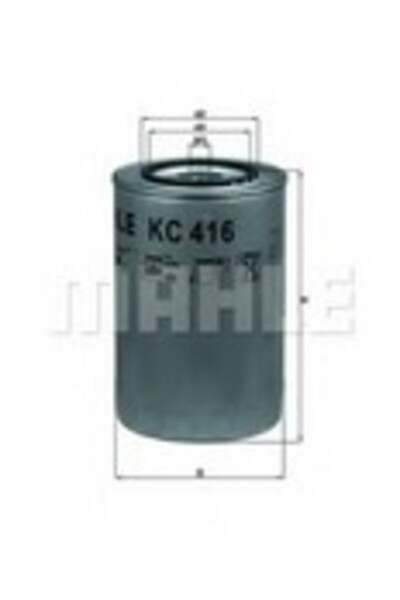 Mahle Original Filtru de combustibil KC 416
