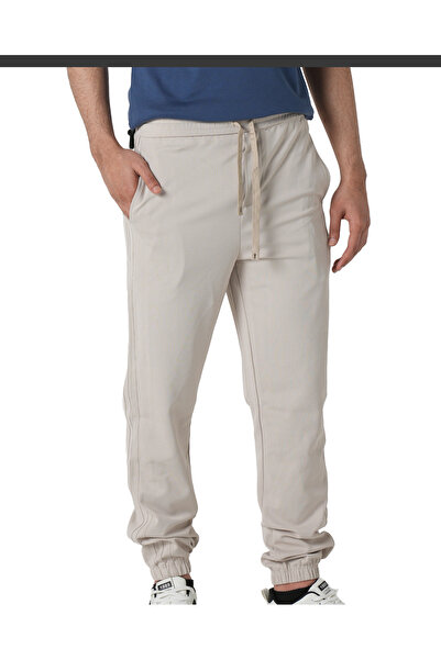 hendam Men's comfortable casual trousers with an elastic waistband