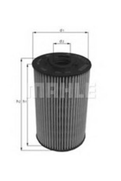 Mahle Original Filtru de ulei OX 137D