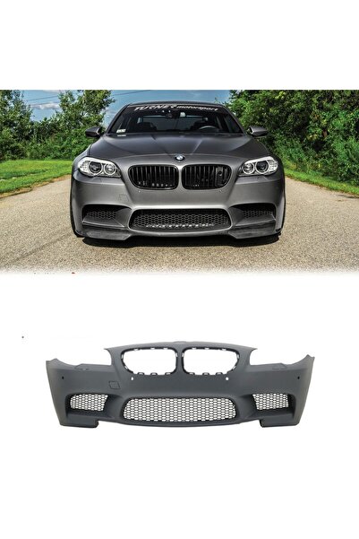 X POWER TUNİNG bmw 5.seri f10 (2011-2017) uyumlu plastik tayvan m5 ön tampon