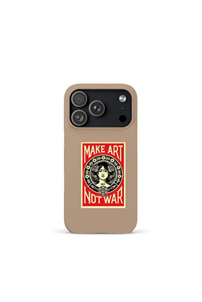 KaffCase iPhone 17 Pro Max Compatible Make Art Design Printed Launch Phone Case