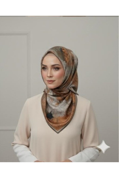 Glamouria Eșarfă cu model Liva - 6266 04