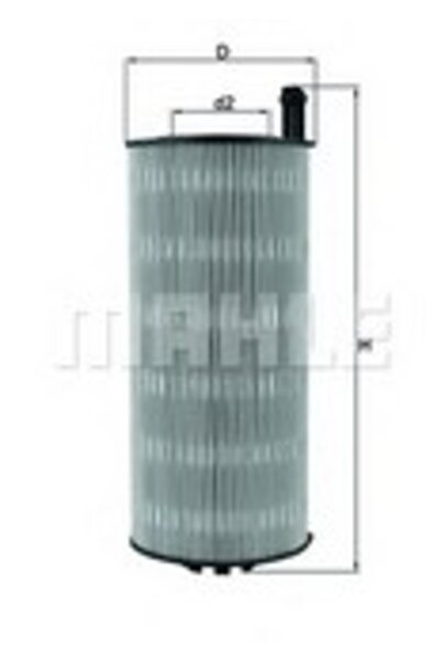 Mahle Original Маслен филтър OX 423/9D