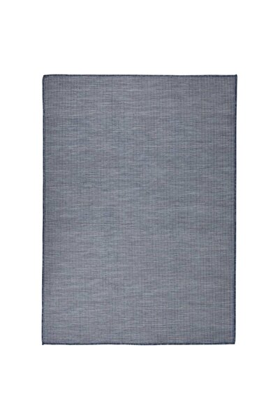 Concept Covor de exterior, albastru, 200x280 cm, țesătură plată