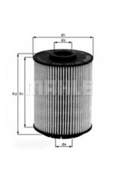 Mahle Original Oil filter OX 160D