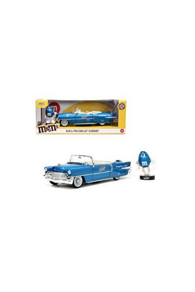 Jada Μοντέλο αυτοκινήτου Cadillac Eldorado με φιγούρα M&M's 1:24