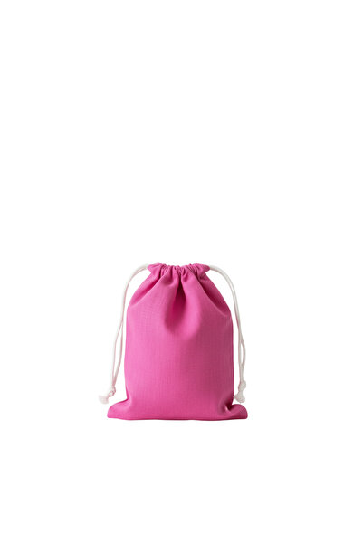 Baghashtag Pembe Bez Kese 15 cm x 20 cm