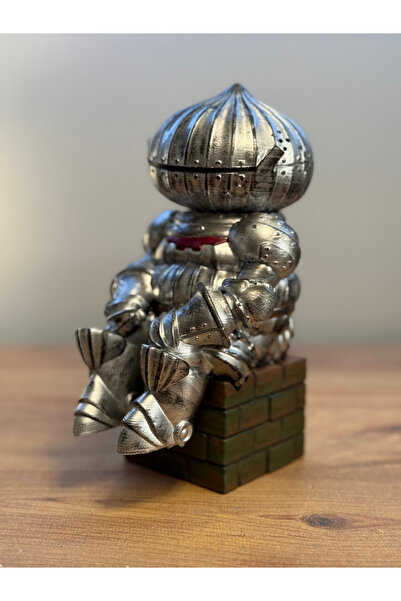 Pilovestik Dark Souls Siegmeyer Of Catarina Figür - Soğan Şövalye 15 cm - Öze...