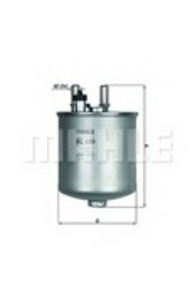 Mahle Original Filtru de combustibil KL 639D