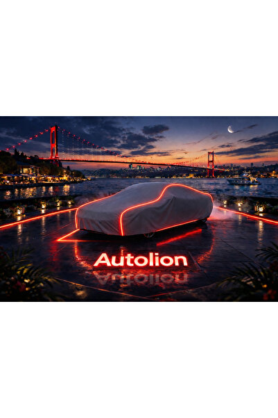 autolion Tüm Binek Araçlara Uyumlu Oto Araba Bırandasi Örtüsü ( Sedan-Hatchba...