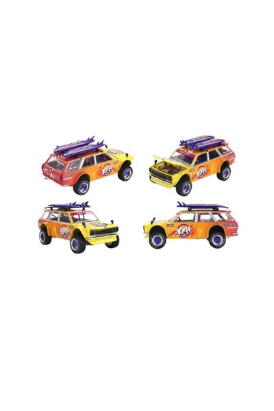 mini gt Macheta auto Datsun 510 Wagon 4x4 Kaido Islands V1 1969 1:64 KHMG210