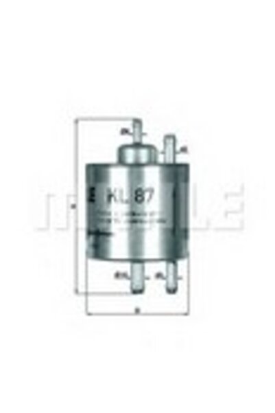 Mahle Original Filtru de combustibil KL 87