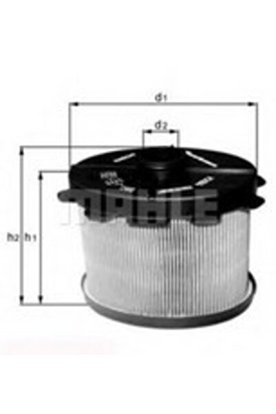 Mahle Original Filtru de combustibil KX 84D