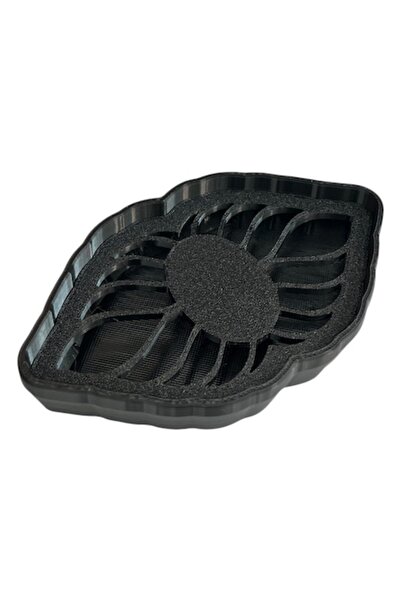 OEM Elegant Black Soap Dish