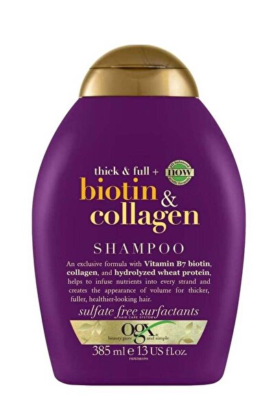 OGX Thick & Full Biotin & Collagen Hair Shampoo 385ml