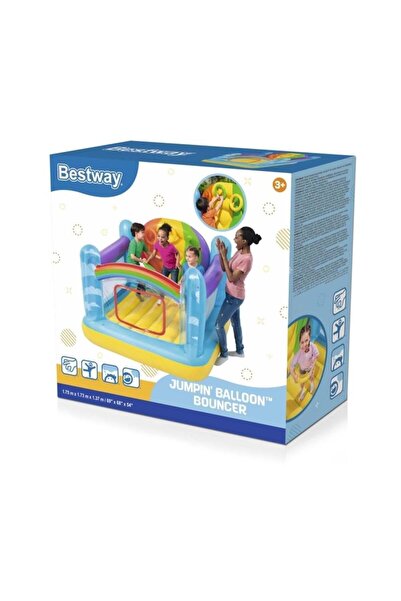 BESTWAY نطاطة الأطفال القابلة للنفخ 86سم×66سم×25سم