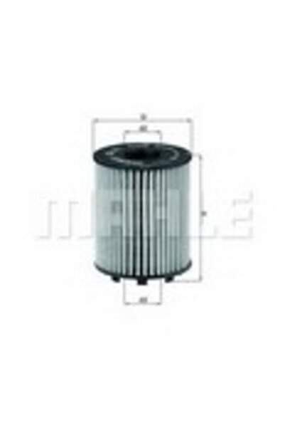 Mahle Original Маслен филтър OX 371D