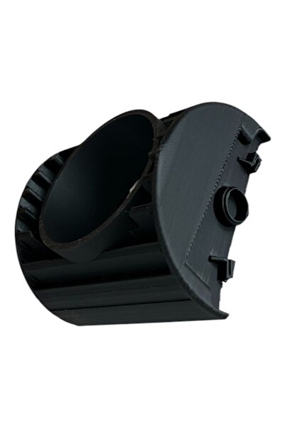 OEM Grilă de aer pentru Audi A4 B5, semnalizator cu ceas, 52 mm, culoare neagră