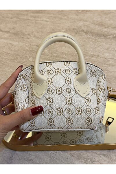 Gamze Ege Fashion Beyaz şık çanta