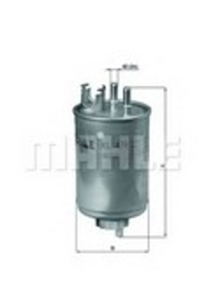 Mahle Original Filtru de combustibil KL 474