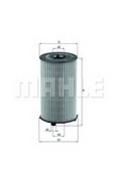 Mahle Original Filtru de ulei OX 205/2D