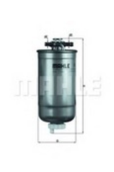 Mahle Original Filtru de combustibil KL 147/1D