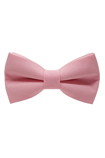 PAPIONETTE Premium Matte Pink Bow Tie