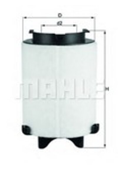 Mahle Original Φίλτρο αέρα LX 1566/1