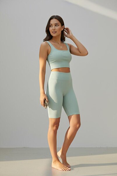 Peakform طقم شورت راكبي الدراجات النارية بدون خياطة مع حمالات سميكة ورباطات ق...