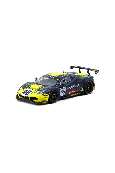 Tarmac Macheta auto Ferrari 488 Gt3 #46 V. Rossi A. Salucci L. Marini 2019 1:...