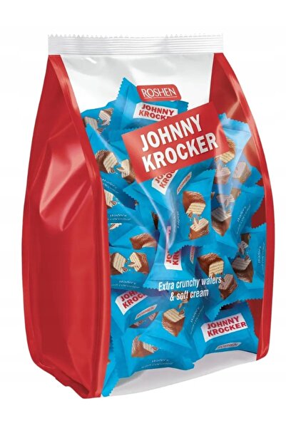 Roshen Johnny Kroker Coconut Flavored Snack 1kg