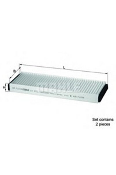 Mahle Original Filtru, aer habitaclu LA 239/S