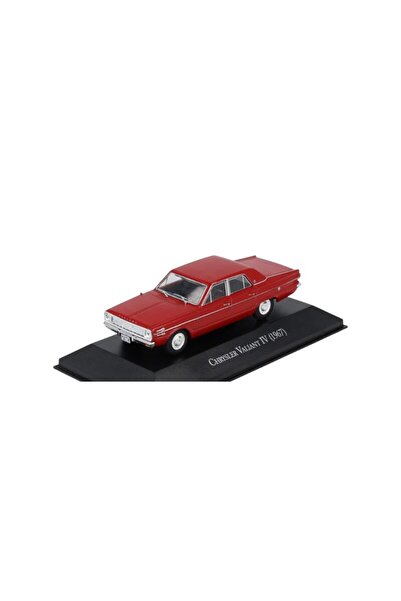 Altaya Macheta auto Chrysler valiant iv 1967 Rosu 1:43