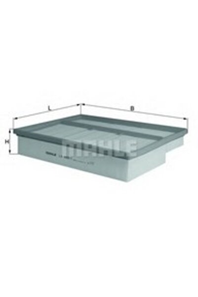 Mahle Original Filtru de aer LX 439/1