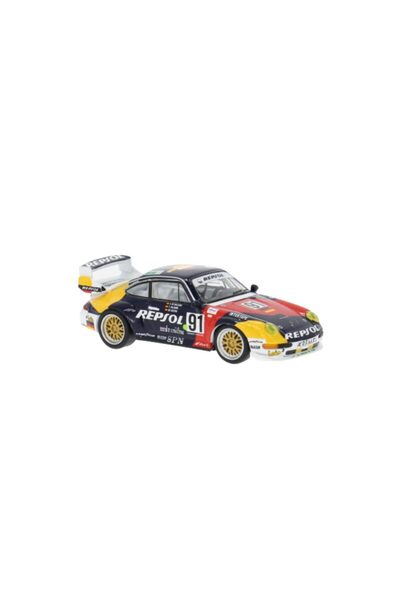 Schuco Macheta auto Porsche 911 GT2 #91 1:64