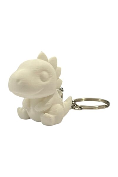 OEM Mini 3D Dinosaur Keychain