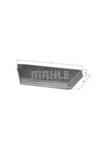 Mahle Original Filtru, aer habitaclu LAK 57