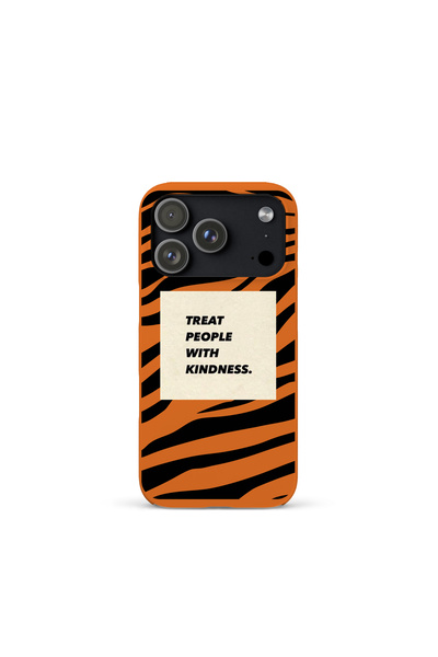 KaffCase غطاء هاتف آيفون 17 برو ماكس من السيليكون الفاخر بنمط الحمار الوحشي