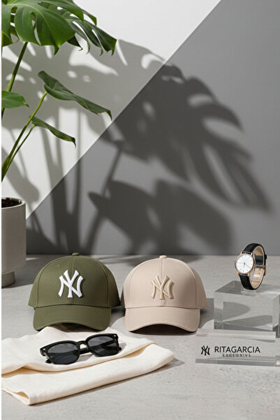 Ritagarcia Set de șepci de baseball brodate, unisex, pachet Advantage cu 2 pi...