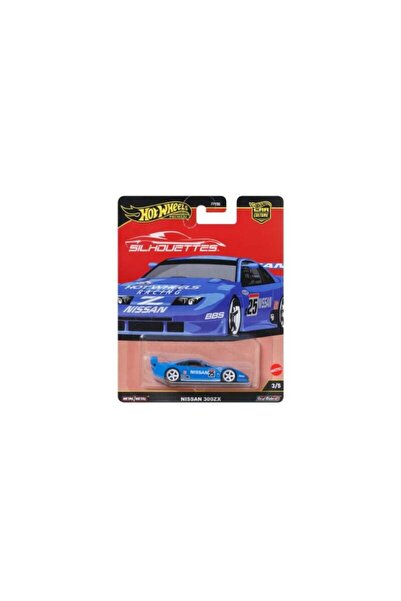 HOT WHEELS Nissan 300ZX Blue 1:64 Hotwheels model car