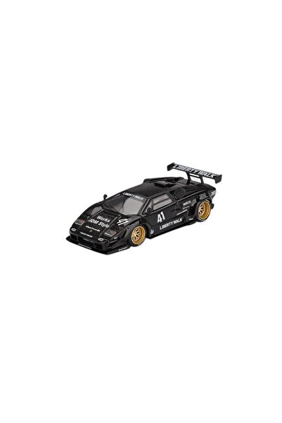 mini gt Macheta auto Lamborghini Countach Lb-Works Black 2024 1:64 MGT01081-L