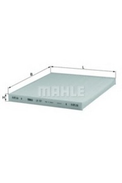 Mahle Original Φίλτρο, αέρας εσωτερικού χώρου LA 157