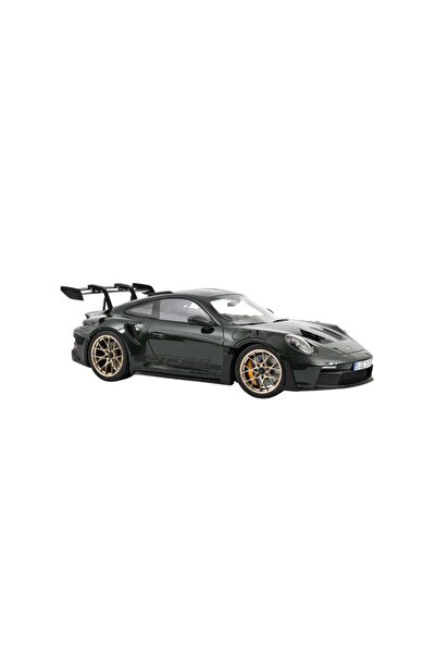 Norev Machetă auto Porsche 911 GT3 RS Verde Jet Metalizat și Negru 2022 1:12