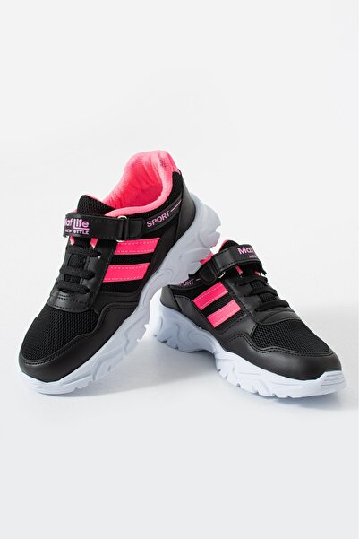 colex sports Velcro Flexible Lightweight Breathable Unisex Mesh Children's Sn...