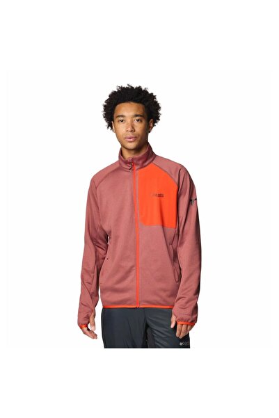 Columbia Triple Canyon Grid Fleece FZ II Erkek Titanyum Ceket